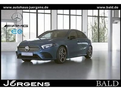 Usata Mercedes A250 AMG 160 CV (117 kW) 2022 Blu Berlina