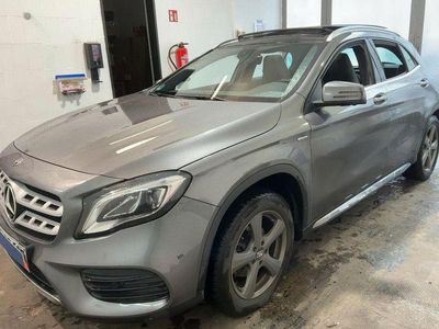 Gebraucht Mercedes GLA200 AMG line 156 PS (114 kW) 2018 Grau SUV