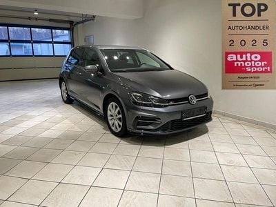 Grau metallic Gebraucht 2019 VW Golf VII R-line | 18.980 € (Fairer Preis)