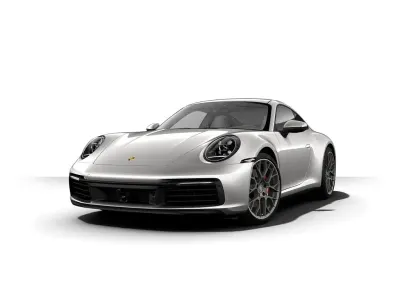 Gebraucht Porsche 911 Carrera 4S 450 PS (330 kW) 2020 Silber Coupé