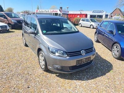 Usata VW Touran Comfortline 105 CV (77 kW) 2011 Grigio Monovolume