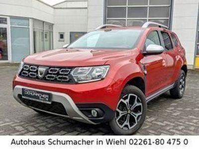 gebraucht Dacia Duster TCe 150 Adventure *SHZ,KAMERA,KEYLESS*