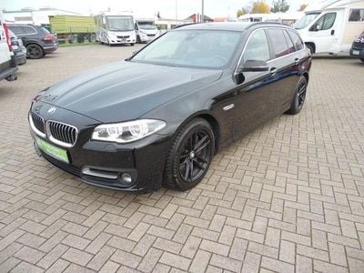 Gebraucht BMW 525 Performance 218 PS (160 kW) 2017 Schwarz Kombi