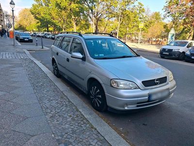 Usata Opel Astra 1000 CV (735 kW) 2000 Argento Station wagon