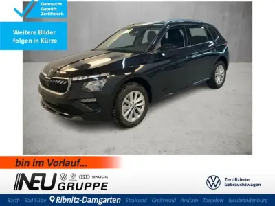 Gebraucht Skoda Kamiq Selection 116 PS (85 kW) 2025 Blackmagic (metallic) SUV
