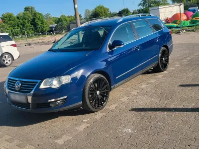 Gebraucht VW Passat 150 PS (110 kW) 2007 Blau Kombi