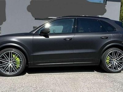 Porsche Cayenne Turbo S