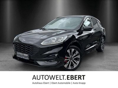 Gebraucht Ford Kuga ST-Line X 224 PS (164 kW) 2022 Schwarz SUV