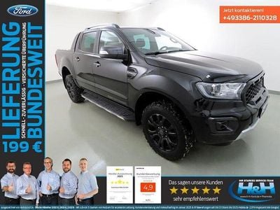 gebraucht Ford Ranger 2.0 Aut 4x4 Wildtrak AHK+LED+Kamera+SHZ