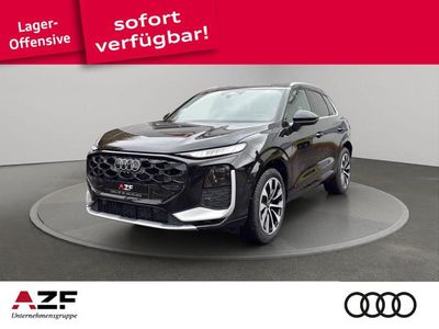 Neu Audi Q3 S-Line 150 PS (110 kW) 2025 Schwarz SUV