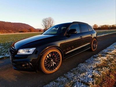 Schwarz Gebraucht 2016 Audi SQ5 Competition SUV | 25.400 € (Etwas zu teuer)