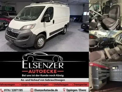 Gebraucht Citroën Jumper Profi 110 PS (80 kW) 2015 Weiss Van / Kleinbus