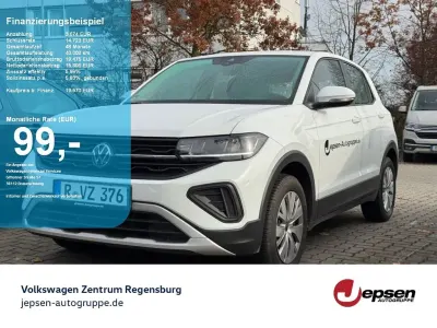 Brugt VW T-Cross Basis 95 HK (69 kW) 2025 Grå SUV