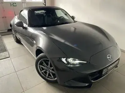 Nowe Mazda MX5 Exclusive-Line 132 KM (97 kW) 2026 Szary Kabriolet
