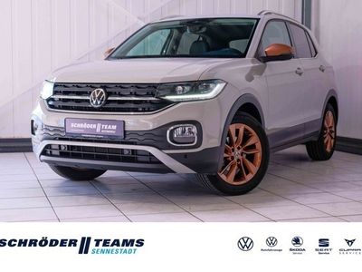 Grau Gebraucht 2022 VW T-Cross Style SUV | 21.870 € (Fairer Preis)