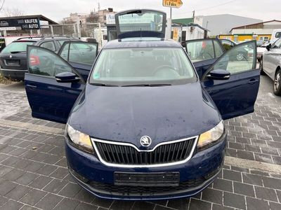 gebraucht Skoda Rapid Spaceback Cool Edition*EURO6*PDC*67.200 km