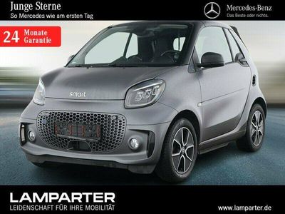 Grau Gebraucht 2023 Smart ForTwo Electric Drive Cabrio | 17.680 € (Etwas zu teuer)