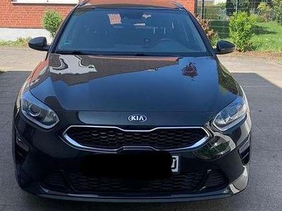 Gebraucht Kia Ceed Sportswagon Vision 136 PS (100 kW) 2021 Schwarz Kombi