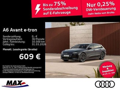 Gebraucht Audi A6 e-tron Performance 269 kW (367 PS) 2024 Grau Kombi