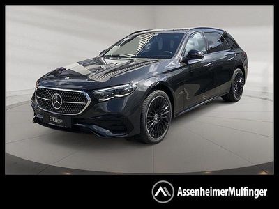 Usata Mercedes E450 AMG line 367 CV (269 kW) 2025 Grigio Station wagon
