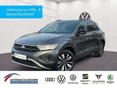 Gebraucht VW T-Roc Goal 150 PS (110 kW) 2025 Grau SUV