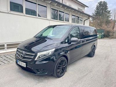 Gebraucht Mercedes Vito 190 PS (139 kW) 2017 Schwarz Van
