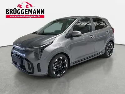 Neu Kia Picanto GT-Line 68 PS (50 kW) 2026 Astrograu metallic Kleinwagen