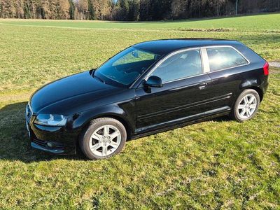 Gebraucht Audi A3 Attraction 125 PS (91 kW) 2009 Schwarz Kleinwagen