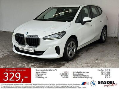 Gebraucht BMW 220 Active Tourer 156 PS (114 kW) 2025 Alpinweiss uni Van / Kleinbus