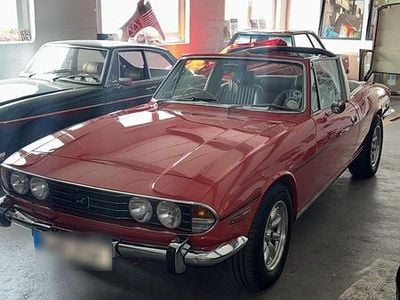 Usata Triumph Stag 160 CV (117 kW) 1976 Rosso Cabrio
