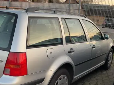 Gebraucht VW Golf IV 102 PS (75 kW) 2002 Silber Kombi