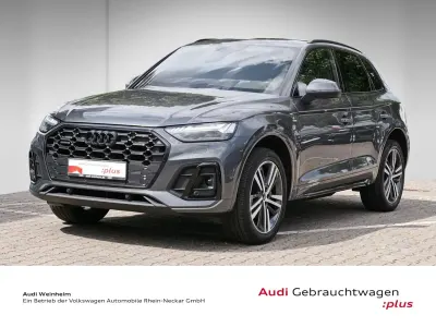 Gebraucht Audi Q5 S-Line 204 PS (150 kW) 2022 Daytonagrau perleffekt SUV