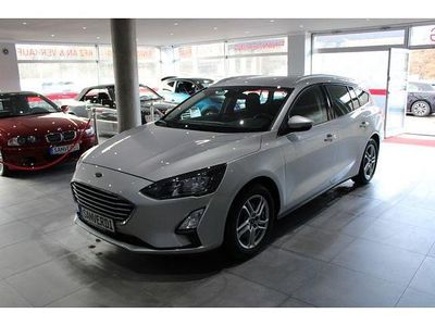 Gebraucht Ford Focus Cool & Connect 101 PS (74 kW) 2021 Silber Kombi