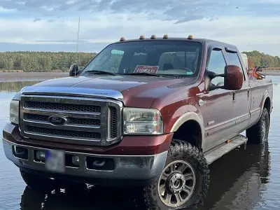 Gebraucht Ford V8 King Ranch 326 PS (239 kW) 2005 Rot Pickup