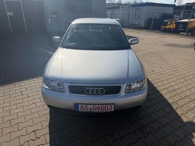 Gebraucht Audi A3 Ambiente 102 PS (75 kW) 2001 Silber Kleinwagen
