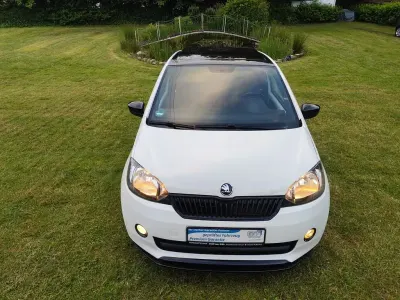 Gebraucht Skoda Citigo Monte Carlo 75 PS (55 kW) 2015 Weiß Kleinwagen