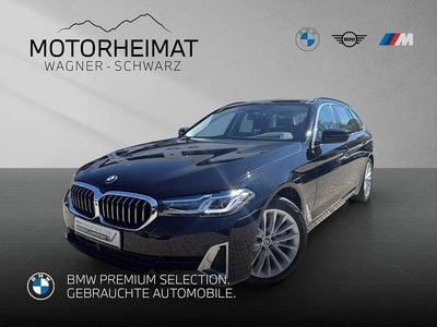 Second-hand BMW 530 Luxury Line 286 CP (210 kW) 2023 Negru Break