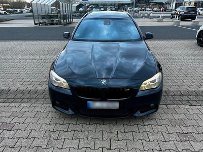 Gebraucht BMW 525 M Sport 218 PS (160 kW) 2012 Schwarz Kombi