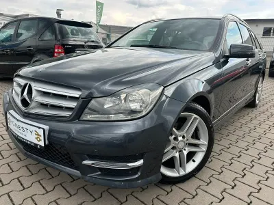 Gebraucht Mercedes C180 Avantgarde 156 PS (114 kW) 2013 Grau Kombi