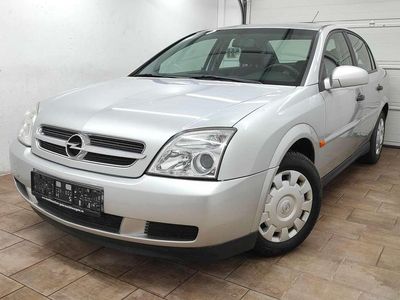 Gebraucht Opel Vectra 122 PS (89 kW) 2002 Silber Limousine