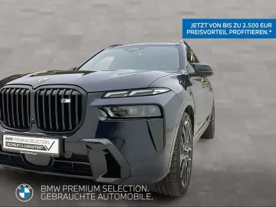 Gebraucht BMW X7 M Sport 530 PS (389 kW) 2025 Schwarz SUV