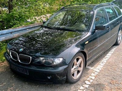 gebraucht BMW 320 i Touring kühler defekt
