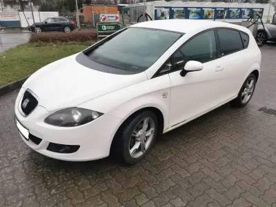 Gebraucht Seat Leon Stella 75 PS (55 kW) 2009 Weiß Kleinwagen