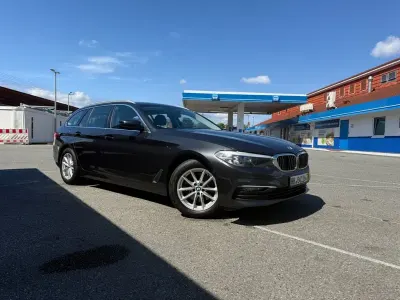 Gebraucht BMW 520 190 PS (139 kW) 2019 Schwarz Kombi