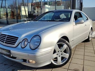 Silber Gebraucht 2001 Mercedes CLK320 Elegance Coupé | 6.900 € (Fairer Preis)