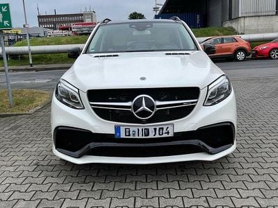 Gebraucht Mercedes GLE63 AMG AMG 585 PS (430 kW) 2018 Weiß SUV