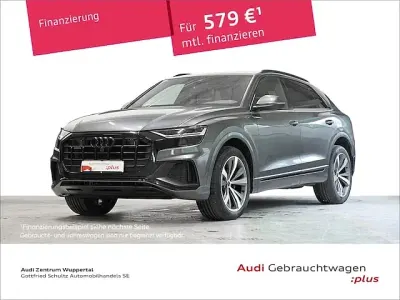 Gebraucht Audi Q8 S-Line 231 PS (169 kW) 2023 Grau SUV