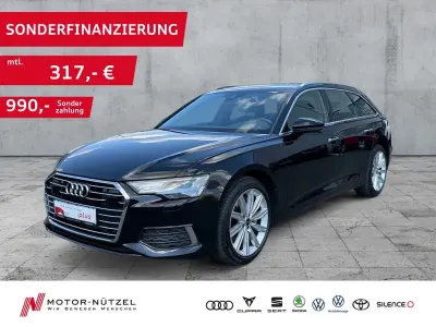 Brugt Audi A6 Design 231 HK (169 kW) 2021 Sort Stationcar