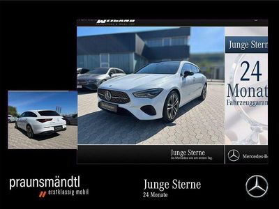 Gebraucht Mercedes CLA180 Shooting Brake Progressive 136 PS (100 kW) 2024 Weiß Kombi