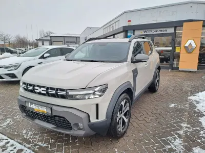 Nowe Dacia Duster Journey 131 KM (96 kW) 2025 Beżowy SUV